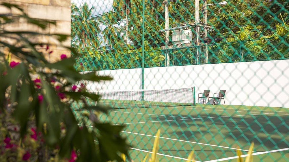 Tawantok Beach Villas - Villa 2 - Tennis court